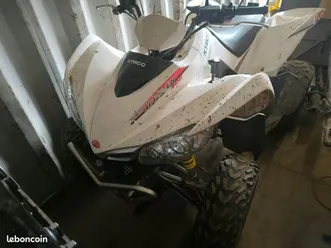 quad kymco maxxer 400