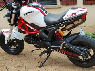 50 cc macpower bombers