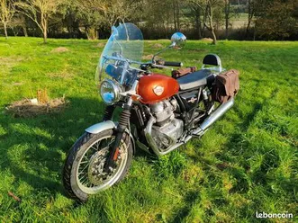 interceptor 650 royal enfield orange crush