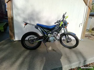 moto sherco 125 4t long ride