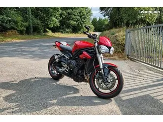 triumph street triple 660s