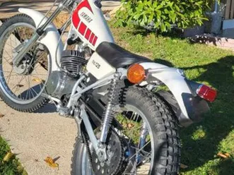 moto yamaha ty 125 année 1977