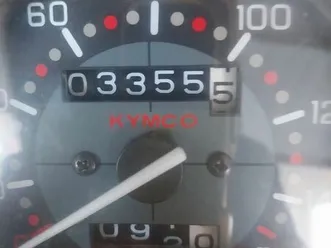 moto 125 de marque kymco