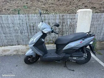 scooter 50 cm³ – sym orbit 3 – 12 300 km – bon état