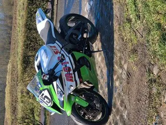 ② kawasaki zx10r piste