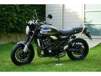 ② kawasaki z900rs - black neo classic bike