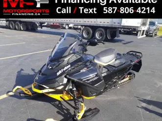 2024 ski doo renegade adrenaline (financing available)