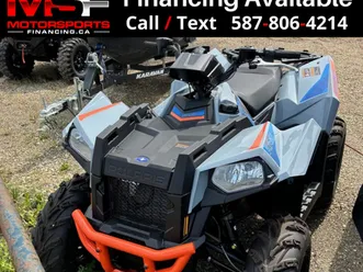 2024 polaris scrambler 850 (financing available)