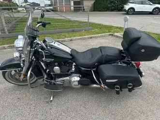 harley-davidson road king 103 nero