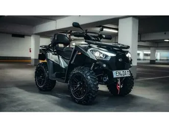 kymco mxu 700 scheckheftgepflegt