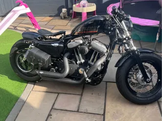 harley-davidson, sportster forty-eight, 2014, 1202 (cc)