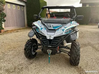 ssv z-force 1000 sport + remorque