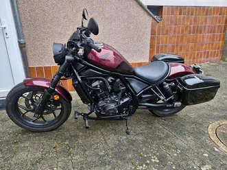 honda cmx 1100 rebel vorverlegte fußrastenanlage