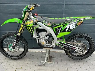 kawasaki kx 450 f bj.22. top in schuss wenig stunden
