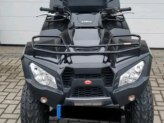kymco mxu 300 r lof. zugmaschiene
