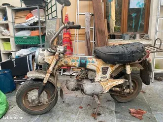 dax honda 70 cm3 janvier 1975
