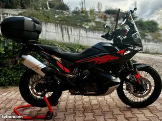 ktm 790 adventure 2024 version a2 - valeur neuve avec options +de 15 000