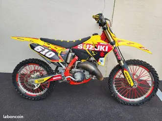 suzuki 125 rm 2007