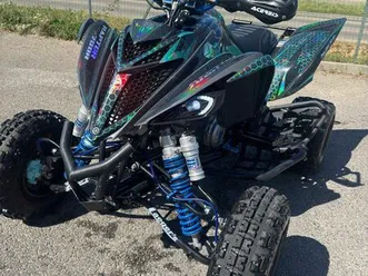 yamaha raptor 700r - 2018 - full prépa racing - 2500 km - homologué motostar