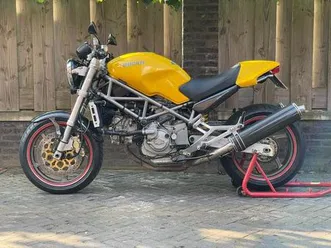 ② ducati monster s4 916/2000/39 000 km