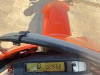 ktm - 250 exc-f