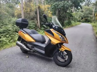 kymco - super dink 125i abs