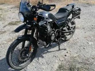 royal enfield - himalayan 410