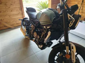 voge trofeo 300 ac verde