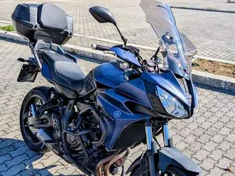 yamaha tracer 700 blu/azzurro