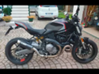 ducati monster 821