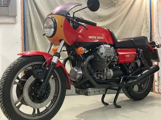 moto guzzi le mans 1 bj. 1976