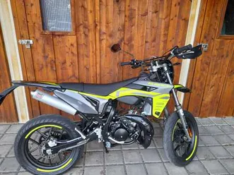 sherco 50 sm-r silver | 2-takt