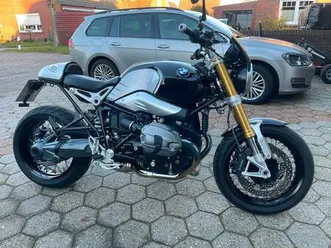 bmw r ninet inkl. zubehör