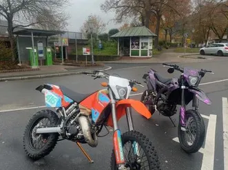 ktm exc 125 2003 neuer tüv 9/2027