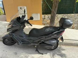 kymco - grand dink