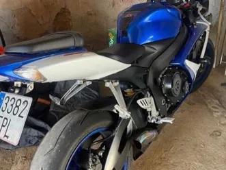 suzuki - gsxr 600 k7 2007