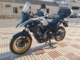 suzuki - v-strom 650 xt