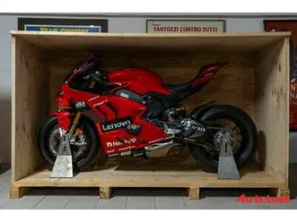 ducati panigale v4 bagnaia 2022 world champion replica rosso