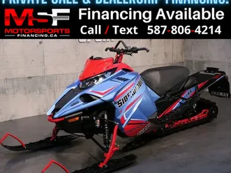 2024 yamaha sidewinder x tx se 146 (financing available)