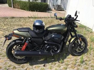 harley davidson street rod xg 750