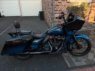 harley davidson roadglide cvo - einmalig