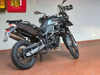 bmw f 800 gs triple black nero