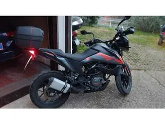 ktm 390 adventure nero