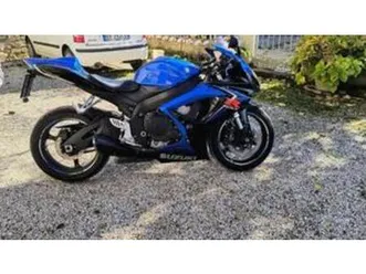gsx r 600 (2006 - 07)