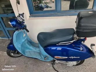 scooter aprilia habana 125