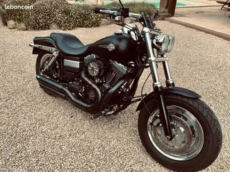 harley dyna fat bob