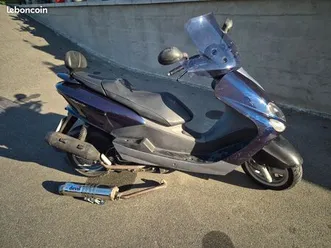 scooter 125 yamaha majesty
