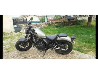 honda 500 rebel quasi neuve