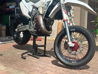 husqvarna te150i/supermoto