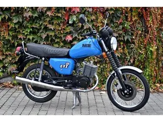 mz etz 125, top zustand! bj. 1986 (nr.43)